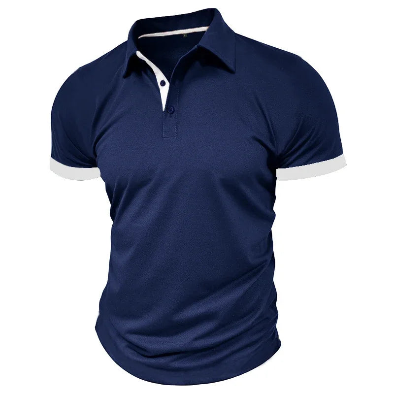 Polo Masculino Minimalista