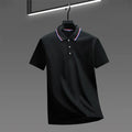 Polo Masculino Casual de Verão, T-Shirt Polo Confortável e Elegante