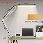 Candeeiro de Secretária LED com Braço Articulado – Regulável