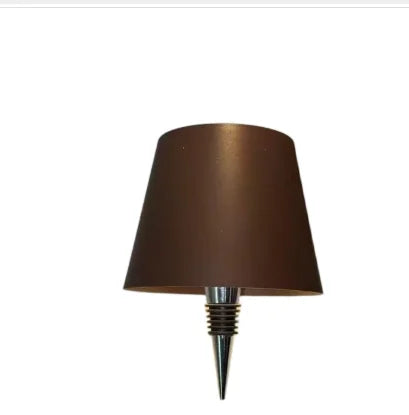 Candeeiro LED para Garrafa sem Fios – Luz Touch Recarregável com 3 Cores e Intensidade Regulável