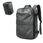 Mochila Masculina de Viagem com Compressão a Vácuo – Portátil 17’’ e Grande Capacidade