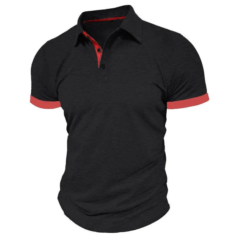 Polo Masculino Minimalista