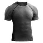 T-Shirt de Compressão Masculina — Performance, Definição e Conforto Total