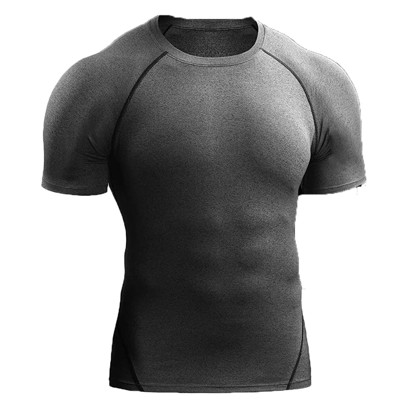 T-Shirt de Compressão Masculina — Performance, Definição e Conforto Total