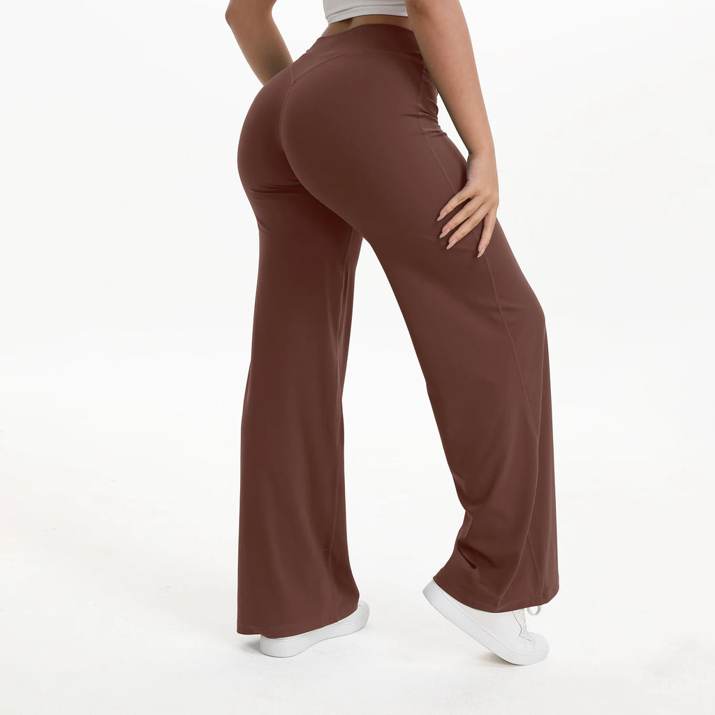 Leggings Desportivas de Cintura Média