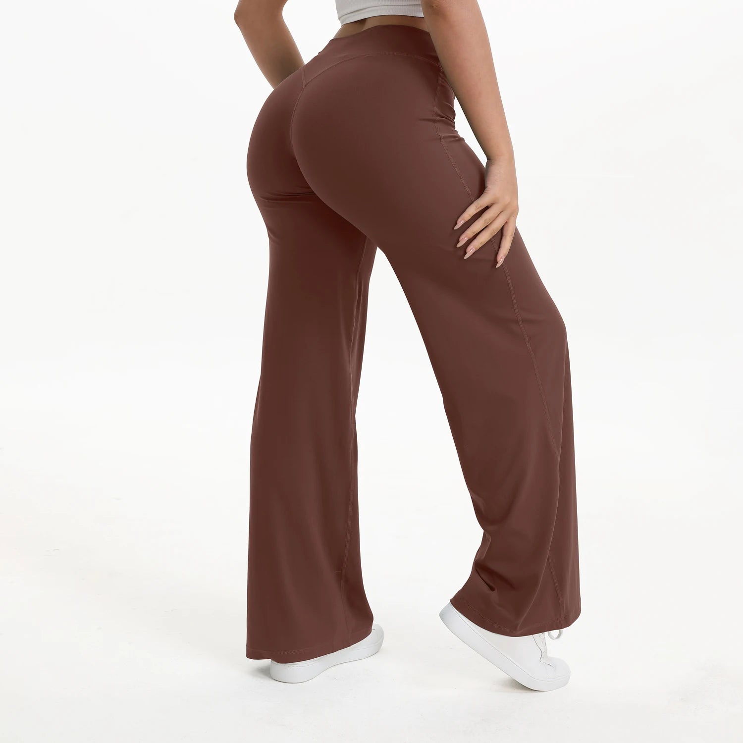 Leggings Desportivas de Cintura Média