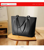 Mala Tote em Couro Natural – Elegância Minimalista para o Dia a Dia