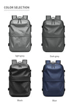 Mochila Masculina de Viagem com Compressão a Vácuo – Portátil 17’’ e Grande Capacidade