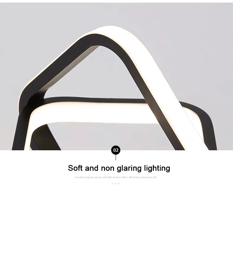 Candeeiro de Teto LED Moderno