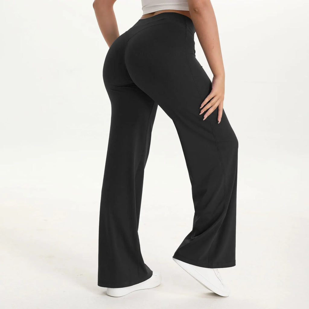 Leggings Desportivas de Cintura Média
