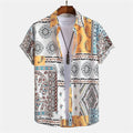 Camisa Havaiana Masculina Cashew Flower – Estilo, Conforto e Personalidade
