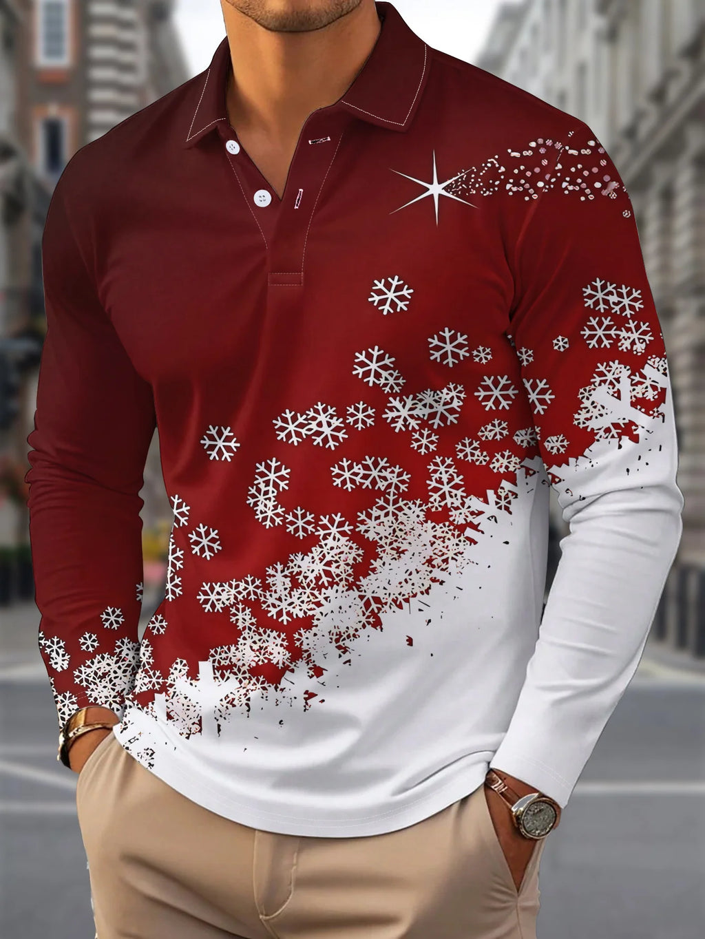 Polo Masculino  – Estilo Casual de Verão