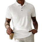 Polo Masculino Casual — Elegância Simples para o Dia a Dia