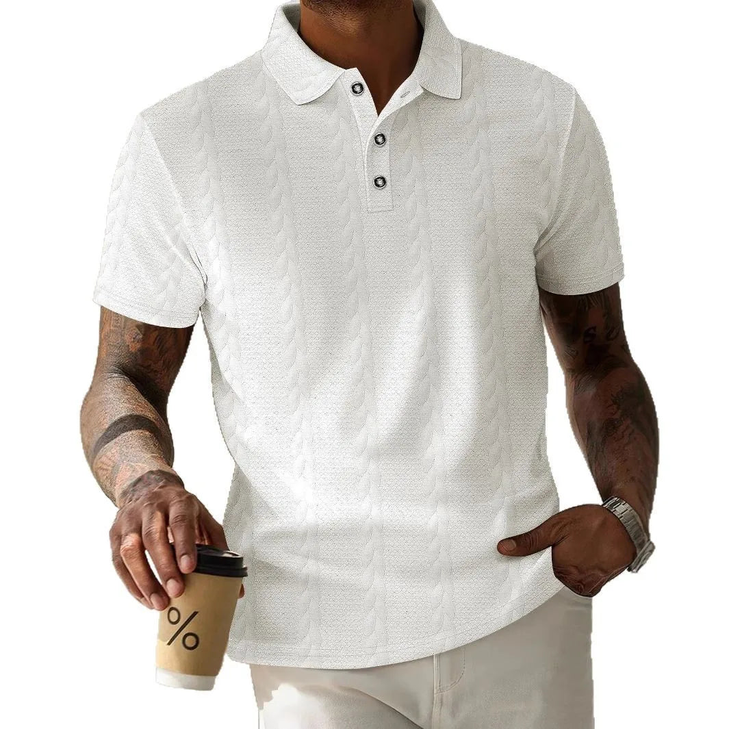 Polo Masculino Casual — Elegância Simples para o Dia a Dia