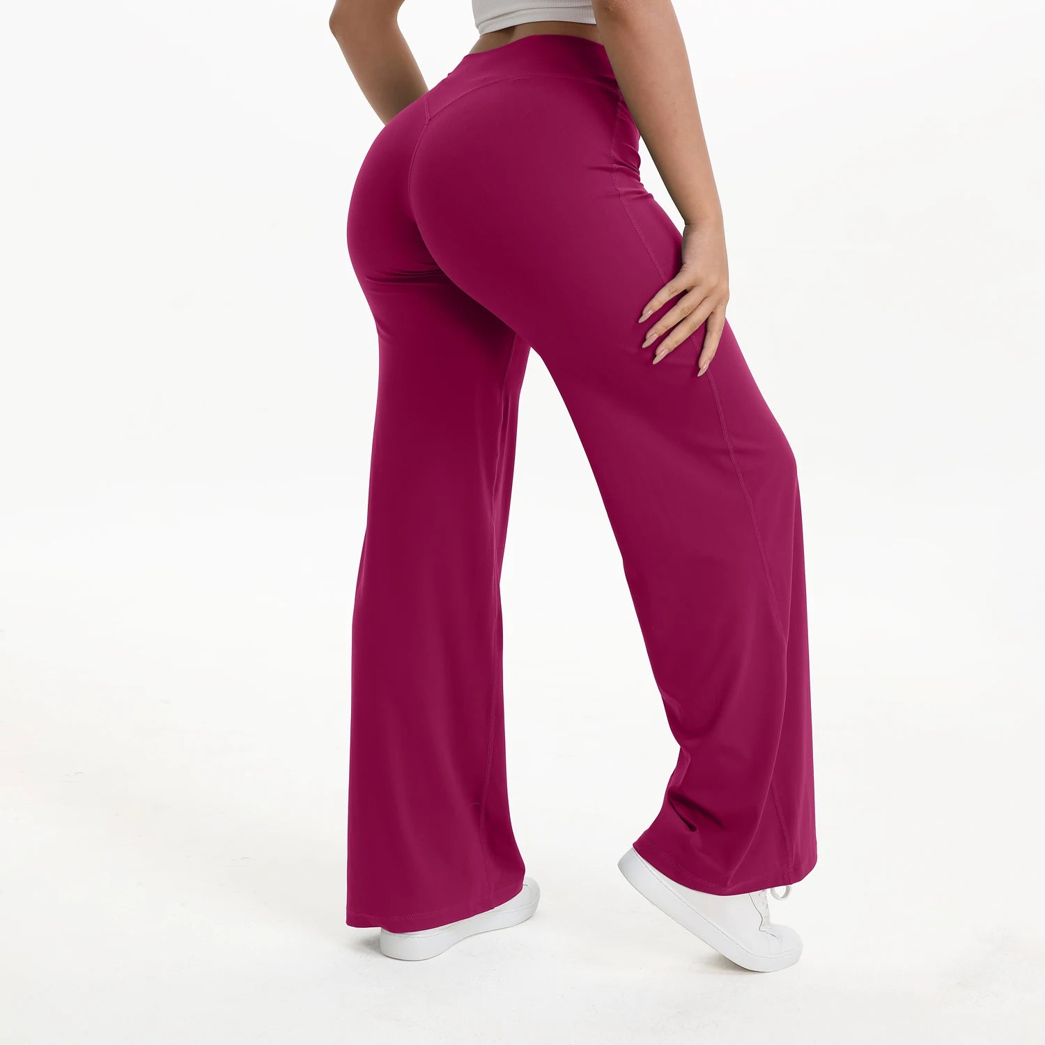 Leggings Desportivas de Cintura Média