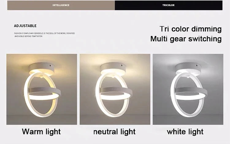 Candeeiro de Teto LED Moderno