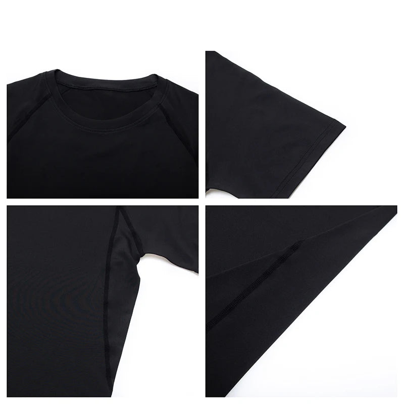 T-Shirt de Compressão Masculina | Fitness, Treino e Corrida