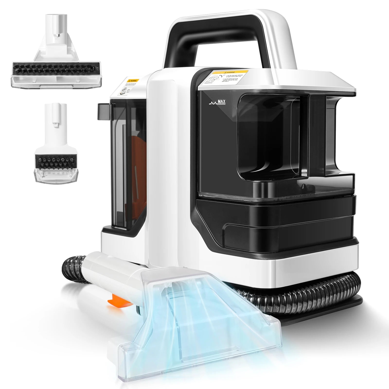 Máquina Portátil de Limpeza Profunda para Estofos e Tapetes – Potência e Resultados Profissionais em Casa