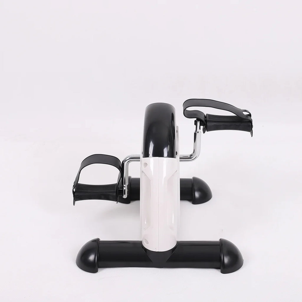 Mini Pedaleira Fitness para Pernas com Monitor Digital – Treino Cardio Compacto para Casa