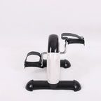 Mini Pedaleira Fitness para Pernas com Monitor Digital – Treino Cardio Compacto para Casa
