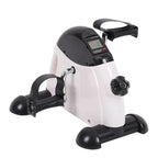 Mini Pedaleira Fitness para Pernas com Monitor Digital – Treino Cardio Compacto para Casa