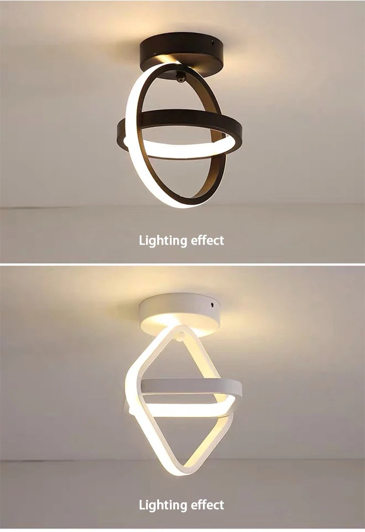 Candeeiro de Teto LED Moderno