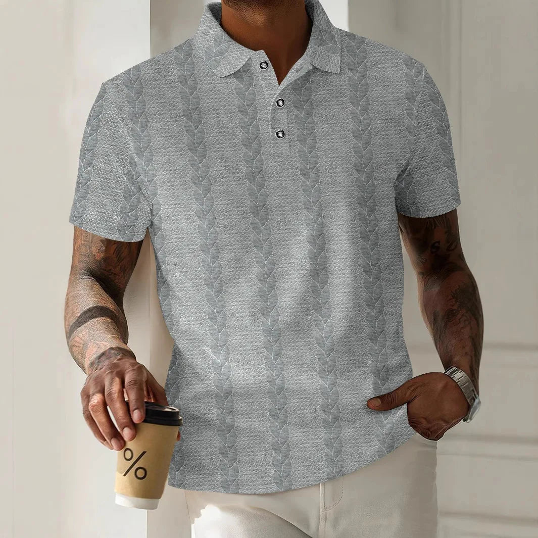Polo Masculino Casual — Elegância Simples para o Dia a Dia