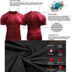 T-Shirt de Compressão Masculina — Performance, Definição e Conforto Total