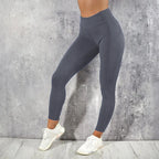 Leggings Fitness de Cintura Alta para Mulher com Bolsos