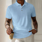 Polo Masculino Casual — Elegância Simples para o Dia a Dia