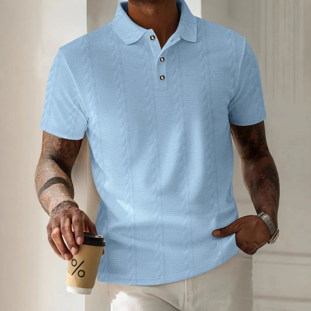 Polo Masculino Casual — Elegância Simples para o Dia a Dia