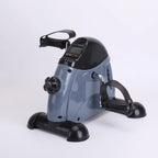 Mini Pedaleira Fitness para Pernas com Monitor Digital – Treino Cardio Compacto para Casa