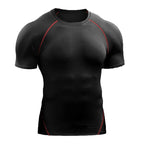 T-Shirt de Compressão Masculina — Performance, Definição e Conforto Total