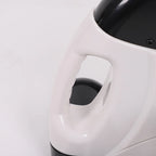 Mini Pedaleira Fitness para Pernas com Monitor Digital – Treino Cardio Compacto para Casa