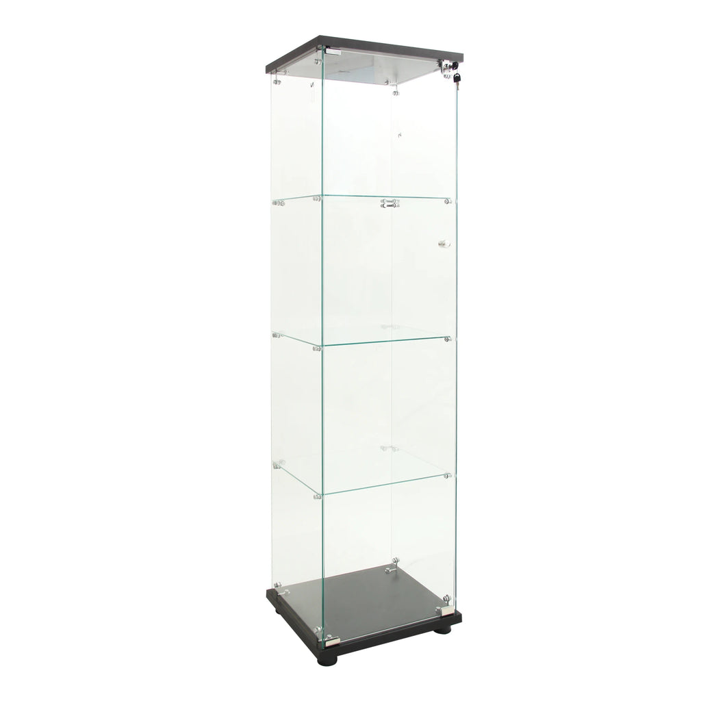 Vitrine de Vidro Moderna com Iluminação LED