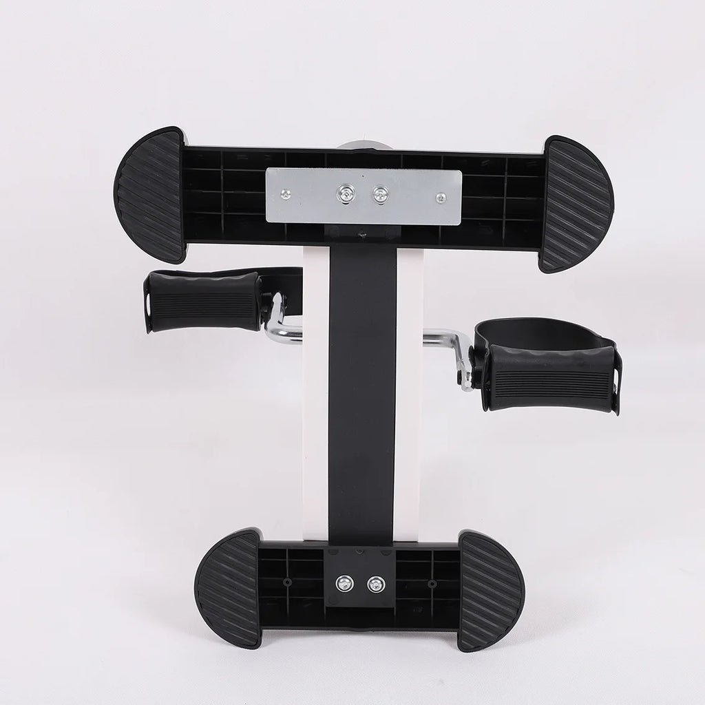 Mini Pedaleira Fitness para Pernas com Monitor Digital – Treino Cardio Compacto para Casa