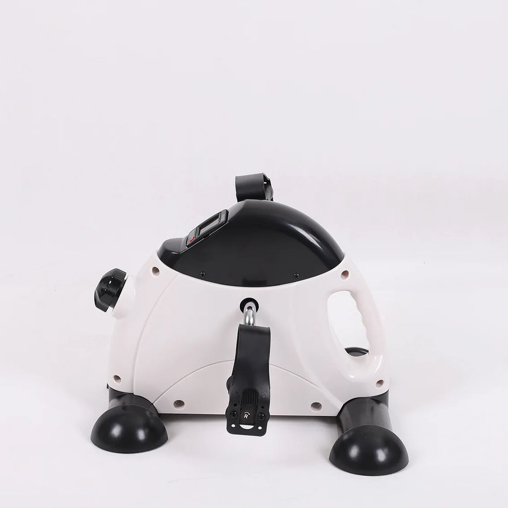Mini Pedaleira Fitness para Pernas com Monitor Digital – Treino Cardio Compacto para Casa
