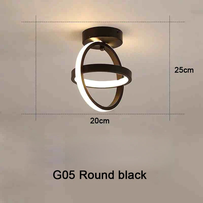 Candeeiro de Teto LED Moderno