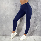Leggings Fitness de Cintura Alta para Mulher com Bolsos