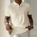Polo Masculino Casual — Elegância Simples para o Dia a Dia