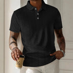 Polo Masculino Casual — Elegância Simples para o Dia a Dia
