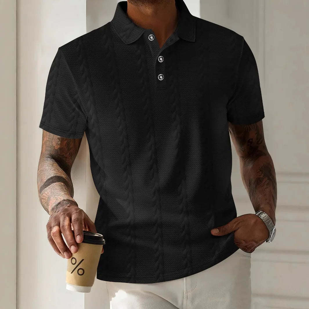 Polo Masculino Casual — Elegância Simples para o Dia a Dia