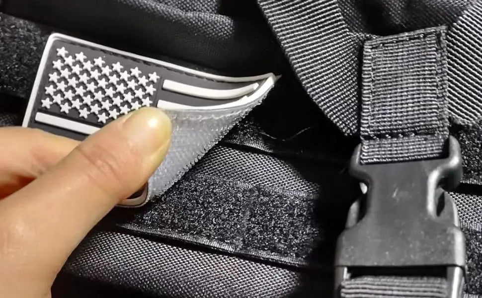 Mochila Tática 25L/50L – Nylon Impermeável para Caminhadas, Viagens e Aventura