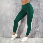 Leggings Fitness de Cintura Alta para Mulher com Bolsos