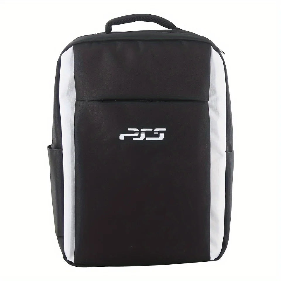 Mochila de Transporte para PS5 – Bolsa Protetora para Consola, Comandos e Acessórios Gaming
