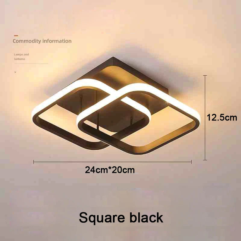 Candeeiro de Teto LED Moderno