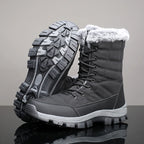 Botas de Inverno Impermeáveis Mid-Calf – Conforto Térmico, Resistência e Estilo Outdoor