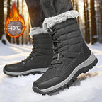 Botas de Inverno Impermeáveis Mid-Calf – Conforto Térmico, Resistência e Estilo Outdoor