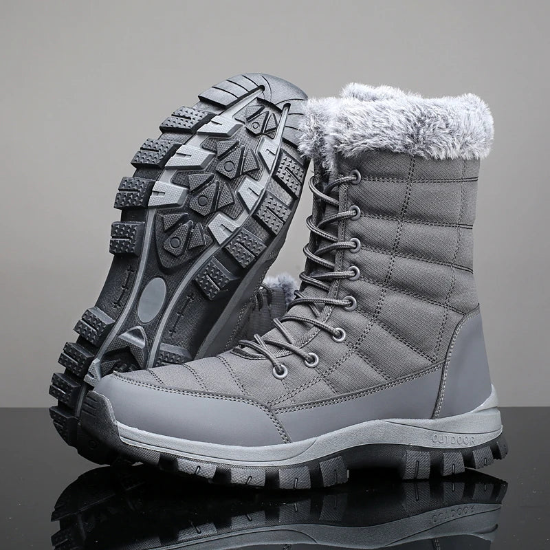 Botas de Inverno Impermeáveis Mid-Calf – Conforto Térmico, Resistência e Estilo Outdoor