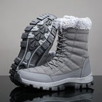 Botas de Inverno Impermeáveis Mid-Calf – Conforto Térmico, Resistência e Estilo Outdoor